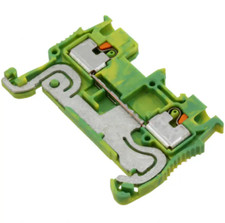 5 pcs  phoenix contact  PT1.5/S-PE 3208139 ground terminal