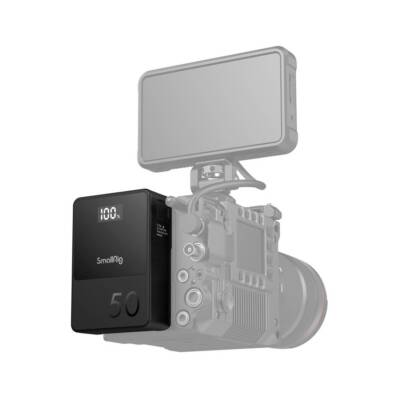 SmallRig 3579 VB50 Mini V Mount Batterie (50Wh)