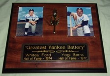 Yogi Berra & Whitey Ford ~ 