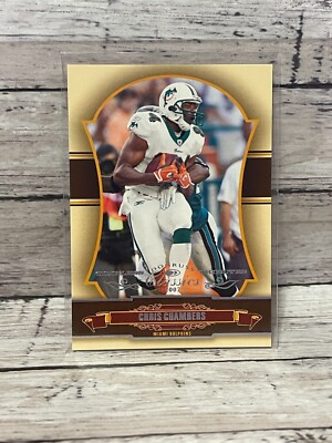 2007 Donruss Classics Timeless Tributes Silver #52 Chris Chambers  (#'d/50)