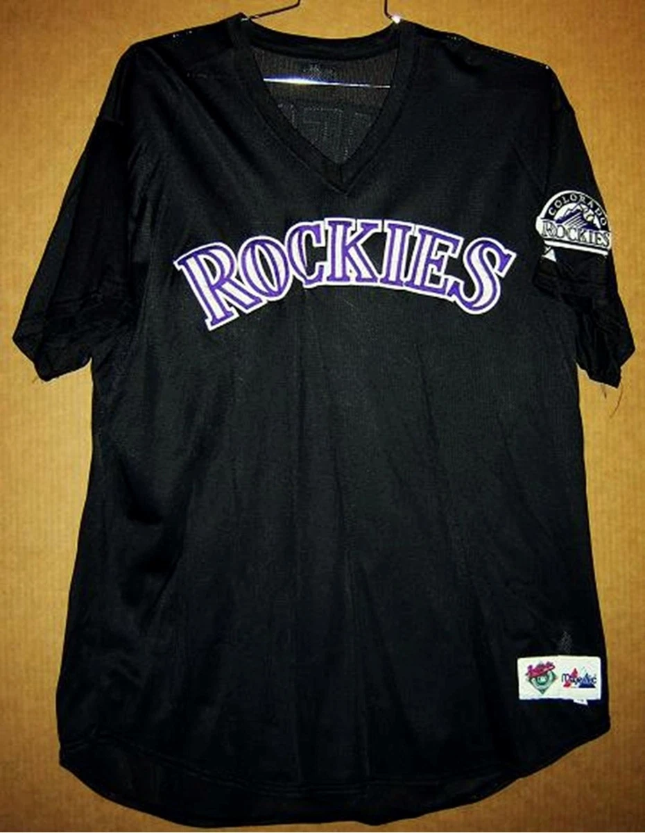 Colorado rockies batting practice cheap jersey