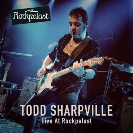 Todd Sharpville Live at Rockpalast (CD) Box Set with DVD