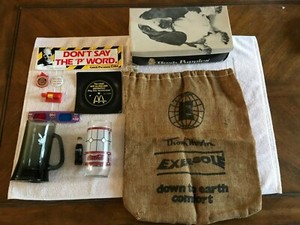 Coke, McDonald's, Wendy's, Oscar Meyer, Playboy, Thom McAn, Hush Puppies Lot