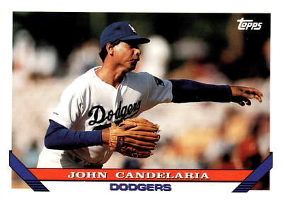 1993 Topps #682 John Candelaria