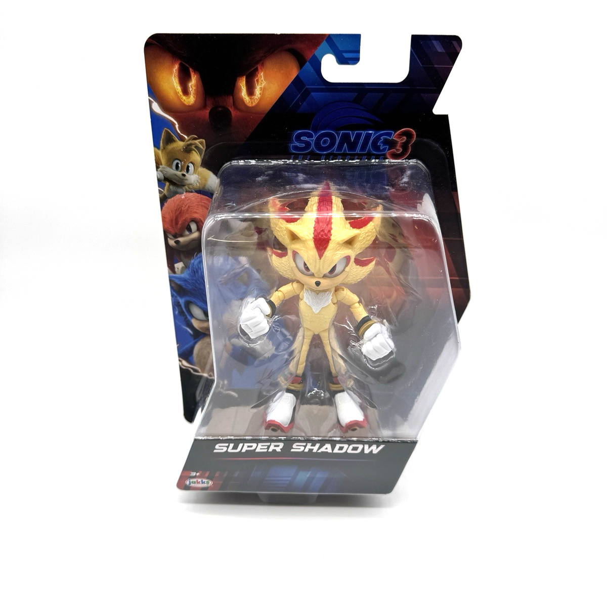 Sonic The Hedgehog 3 Movie Super Shadow 5