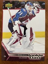 2006 UD Hockey Rookie Class 35 Peter Budaj