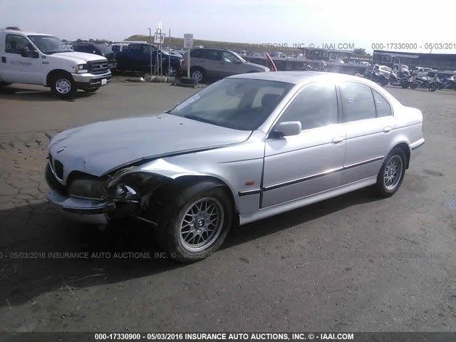 BMW 528 528I 2000 L/F pestillo de puerta actuador de bloqueo 30885 #125 puertas Foto 3 de 4