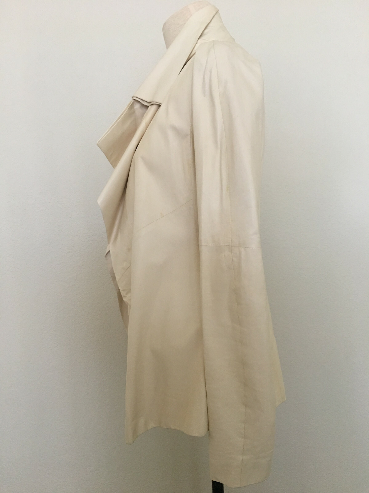 SAINT LAURENT YSL Tom Ford giacca in pelle taglia 36