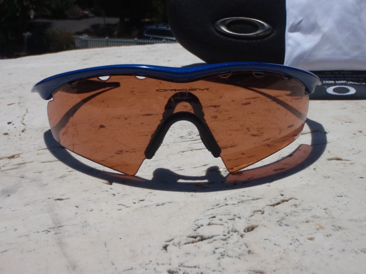 Oakley amber cheap lenses