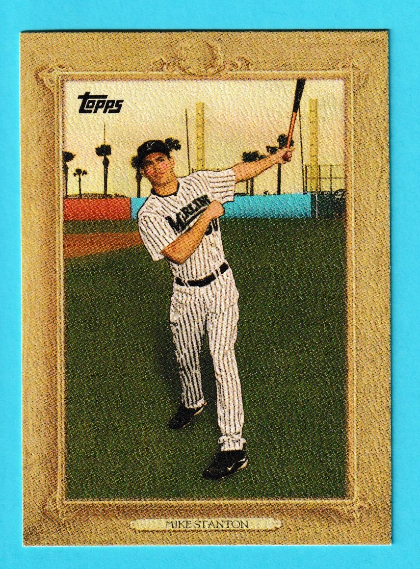 2010 Topps Update Turkey Red RC Mike Giancarlo Stanton Florida Marlins #TR149