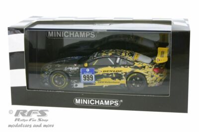 ミニカー MINICHAMPS BMW M6 GT3 2016 1/43 BMW M6 GT3 24h Nürburgring 2016 Dunlop Walkenhorst