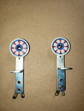 Two Gottlieb EM Pinball Stationary Standup Target Switch (JUNGLE / WILD LIFE)