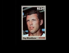 1970 Topps 22 Ray Washburn EX #D640145