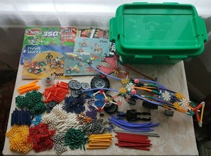 knex value tub 400 pieces