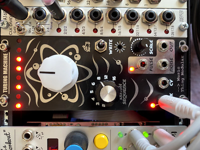 Turing Machine MkII Eurorack-Modul mit alternativen panel