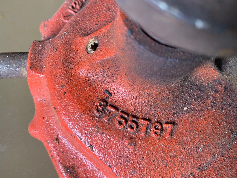 Chevrolet Impala 348 409 1958 1965 bomba de agua 3755797 K2459 1959 60 61 62 63 64 Foto 3 de 4