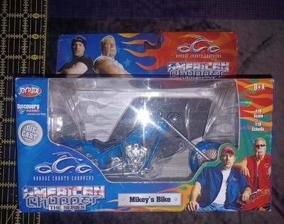 Orange County Chopper American Chopper 1:18 Die Cast Mikey's Bike Figure