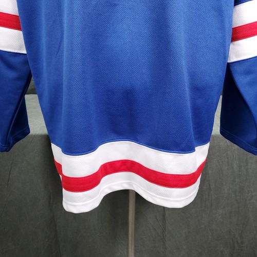 Vintage Elton John Red/White/Blue Hockey Jersey/Shirt - Size XL - Picture 5 of 14