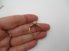 10K Yellow Gold 25 Diamond Cluster Cocktail Ring Size 6.75 [R296] — photo 5