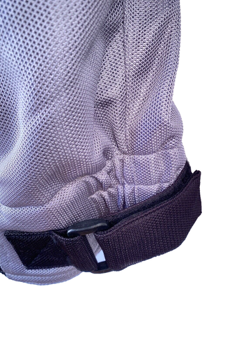First Gear Motorcycle Jacket Logo Padded Hook & Loop Pockets Full Zip Silver XL - Picture 7 of 19