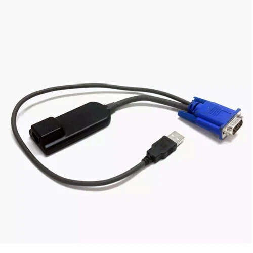 Avocent DSRIQ-USB MPUIQ-VMC Server KVM Modulo di interfaccia VGA Switch Cavo adattatore - Immagine 2 di 4