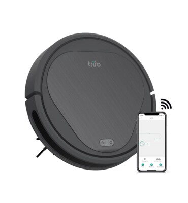 Trifo Emily Essential Robot Vacuum, Cleaner, Carpet, Floor, works with Alexa NEW