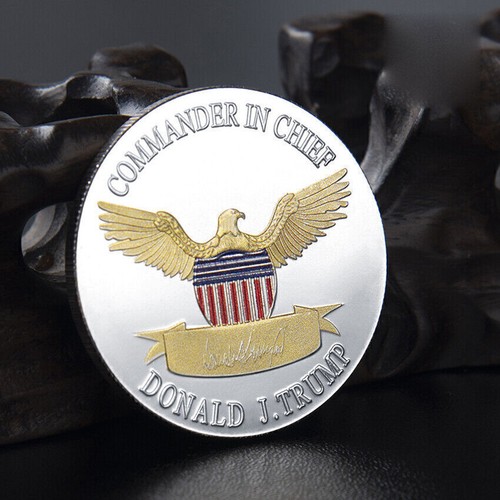 10 pcs 2020 Donald Trump Coin US LIBERTY President Challenge EAGLE Commemorative - Picture 6 of 11