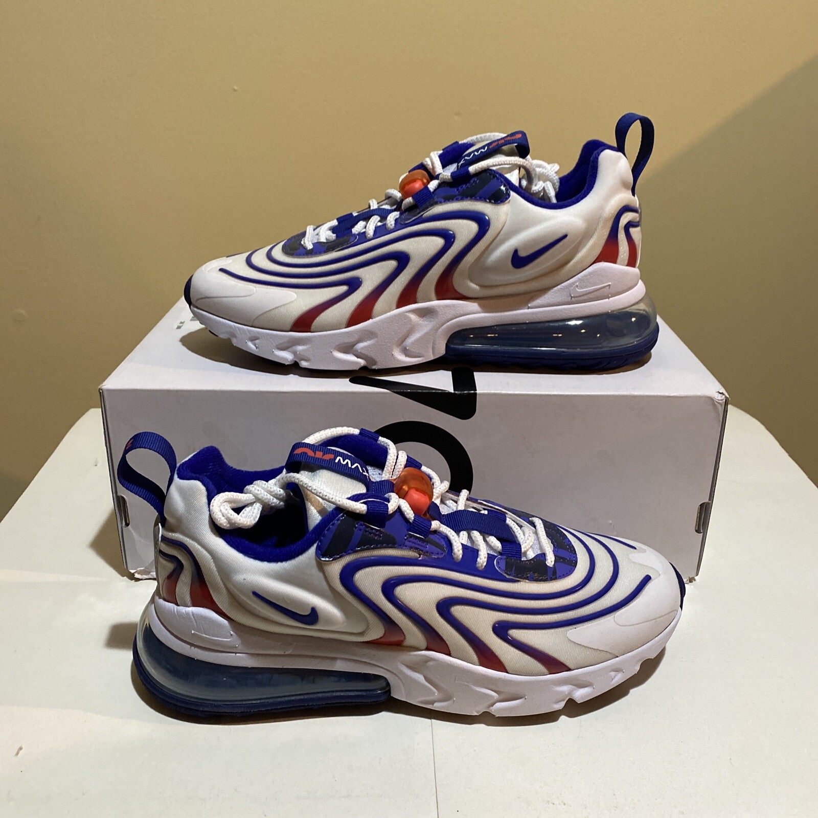 Nike Air Max 270 React ENG “USA” White 