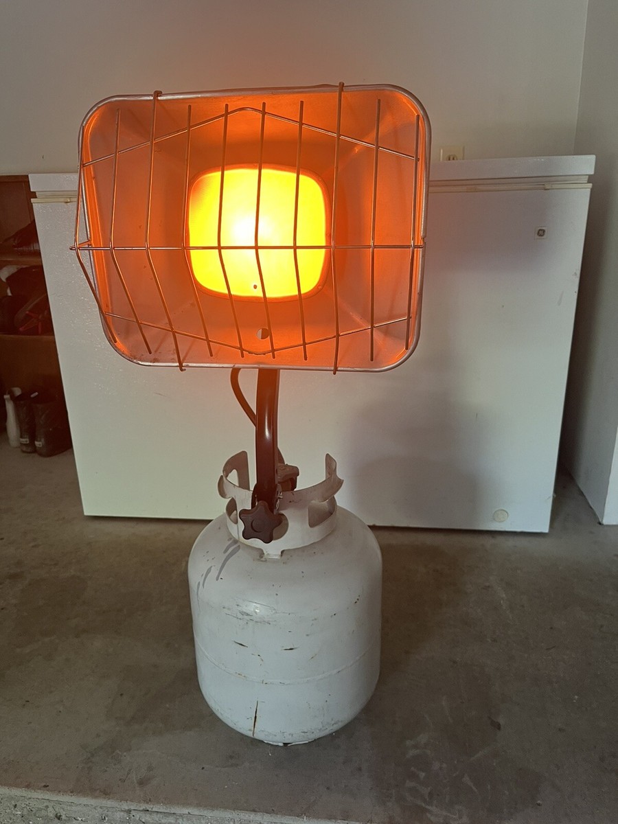COLEMAN POWERMATE 45,000 BTU Commercial PROPANE HEATER MODEL 5045C751 | eBay