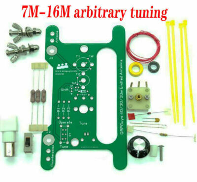 NEW Portable 10W Multi-Band End Fed Antenna DIY