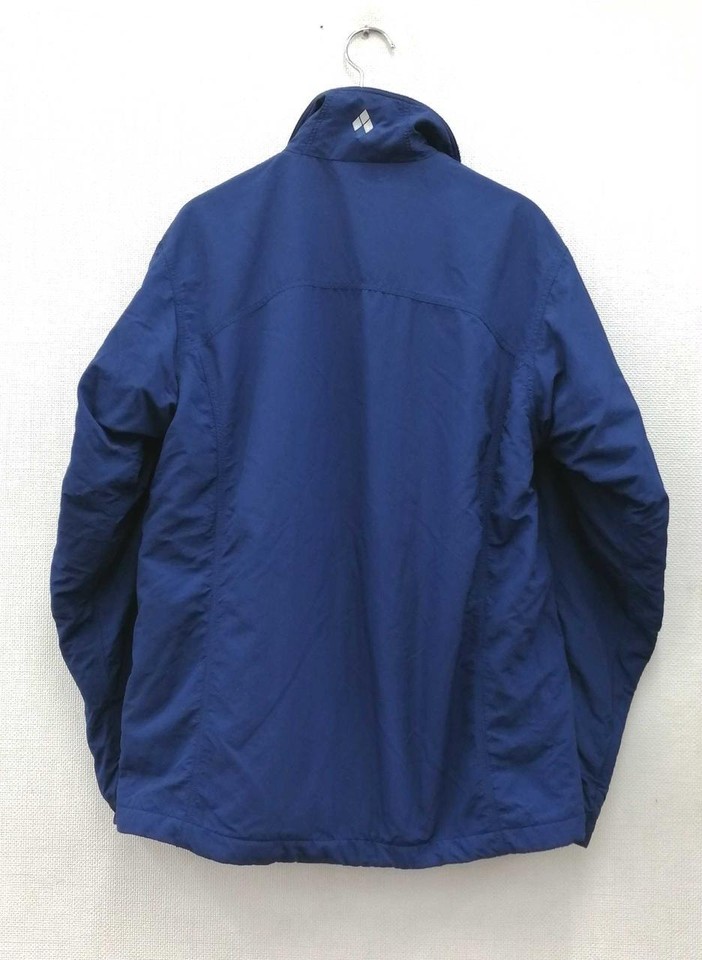 With Shell Jacket Model No. Blue 1102325 Mont Bell eBay