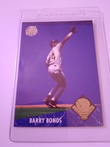 1992 Fleer Ultra - Award Winner #11 Barry Bonds