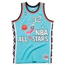 Mens Mitchell & Ness NBA Swingman Jersey All Star 96 Shaquille O'Neal
