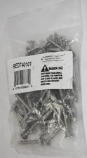 Red Hound Auto 80 Piece Truss Head Screw Set Dock Bumper Installation RED740101