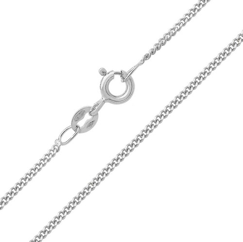 Platinum 950 Women Curb Chain - 16, 18 