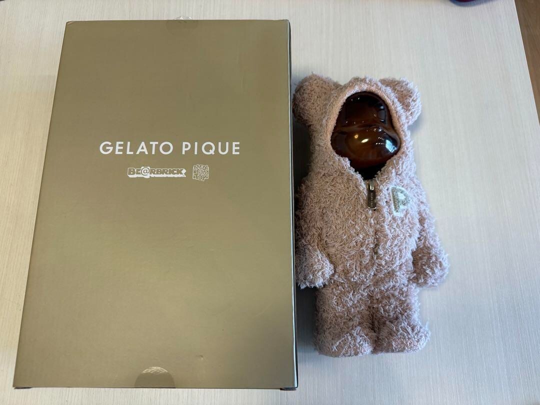 MEDICOM TOY - GELATO PIQUE × BE@RBRICK 400％ BEIGE s-l400.jpg