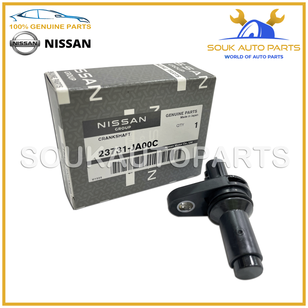 23731-JA00C Genuine Nissan CRANKSHAFT SENSOR MURANO NP300 | eBay