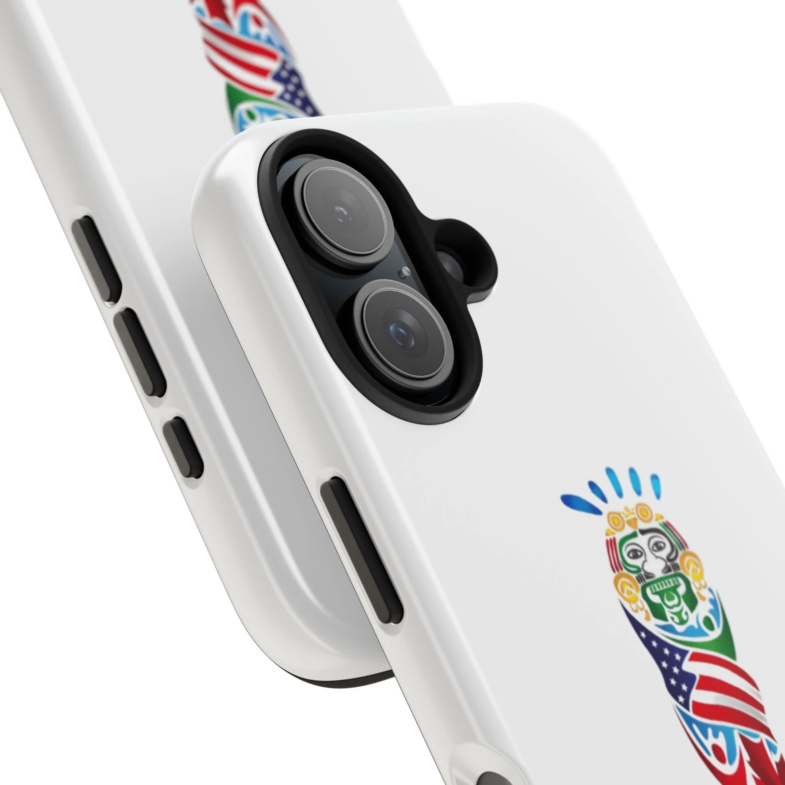 FIFA World Cup2026 Tough Phone Case,United States Canada 2026, Soccer Enthusiast