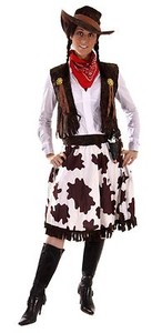 western fancy dress plus size