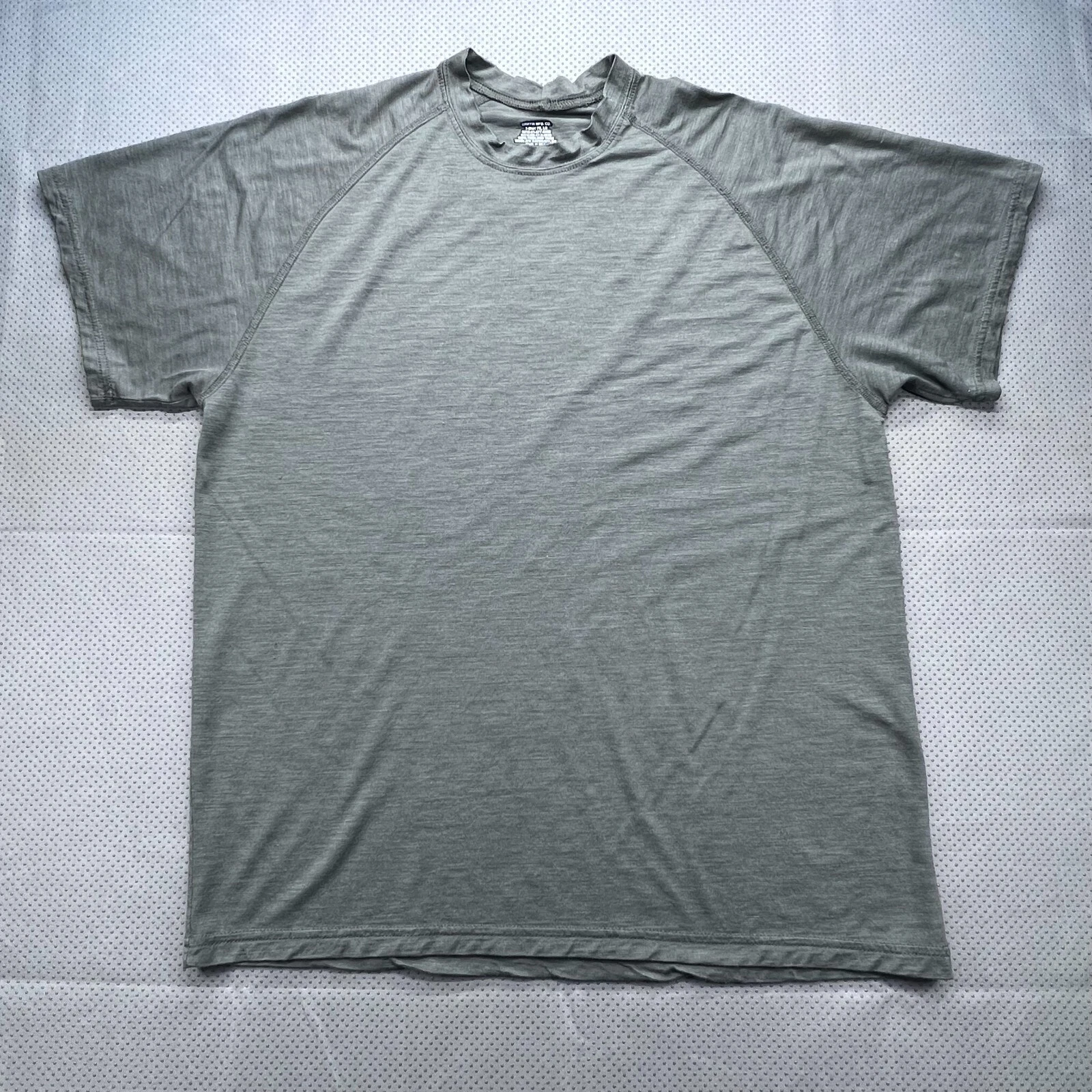 US Army Military FR Shirt Mens LR Raglan Short Sleeve Wool FR Rayon Nylon Blend