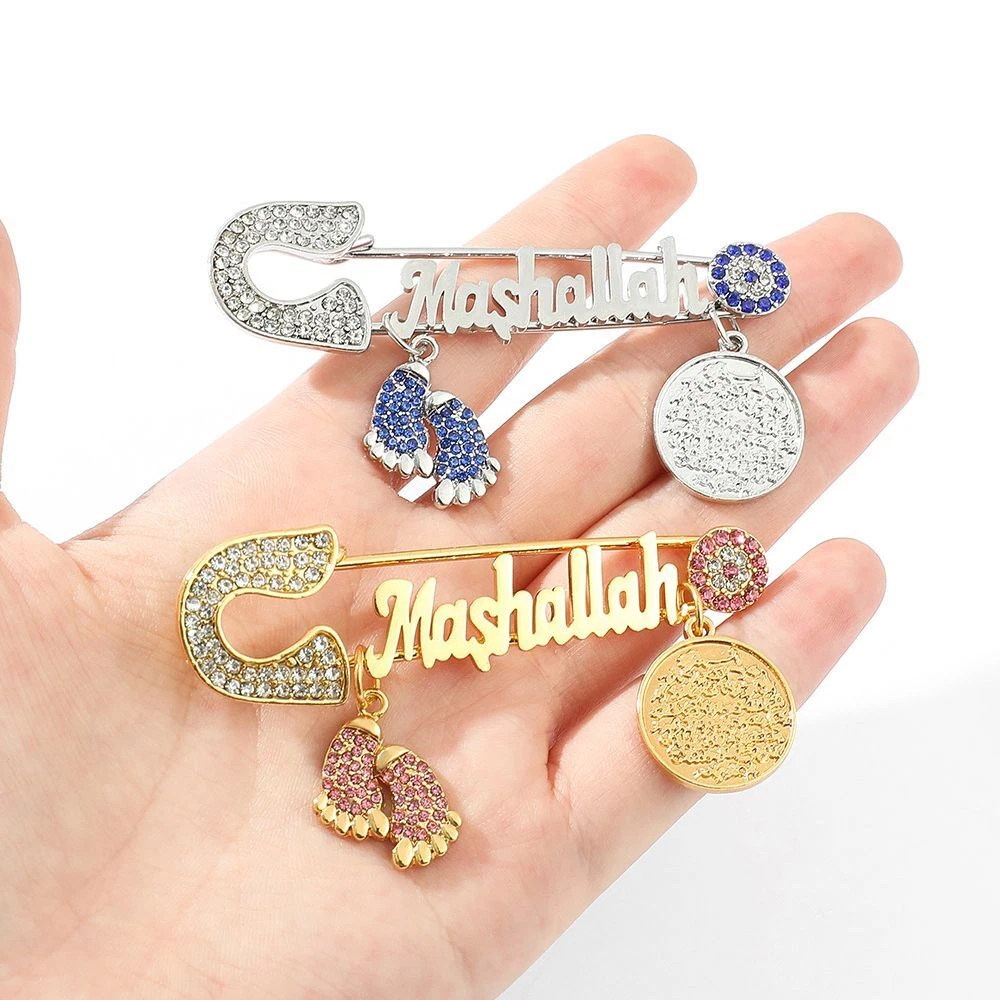 Religious brooches deals