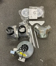 FANTECH Dryer Booster Duct Fan, KIT DBF 4XL