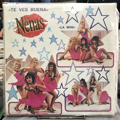 LAS NENAS - TE VES BUENA / LA MINI - 1991 MEXICAN 12'' MAXI SINGLE CUMBIA