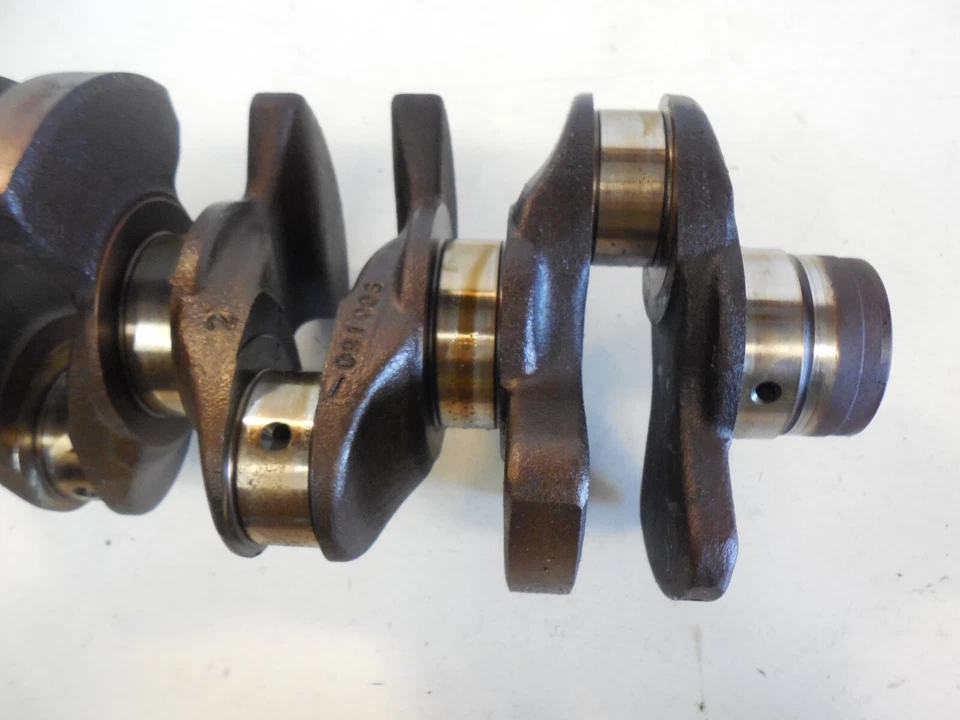 06-10 VW Volkswagen Beetle Jetta 2.5L L5 Engine Crank Crankshaft GOLF - Image 2 of 4