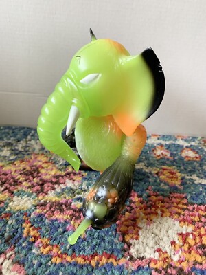 Real Head x Super7 Halloween Undead Chomp Stomp Sofubi Kaiju