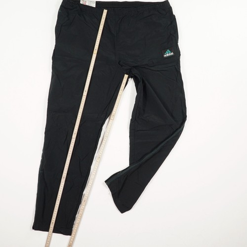 ADIDAS Herren Laufhose Hose Gr. 8 schwarz Trainingshose Trackpants Retro Yoga - Bild 5 von 14