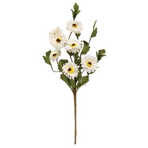 Faux choix de fleurs White Daisy 15" - Photo 1 sur 1