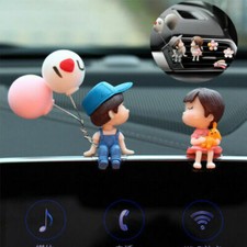 Figurines Auto Gifts Car Figure Girls Interior Ornament Balloon Decoration