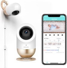 1080P Smart Baby Monitor Camera Artificial Intelligence Video Monitor HD Video