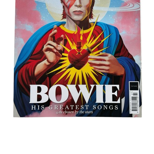 Classic Rock Magazine 2018 Issue 251 David Bowie Music Magazine - Picture 3 of 10